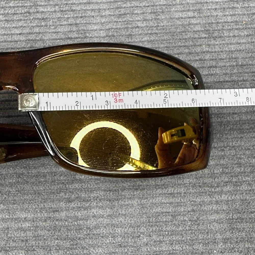 Von Zipper Ether WildLife Polarized Sunglasses Tortoise Shell Rectangular VZ